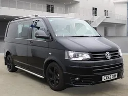 Black Used 2013 VW T5 Sportline Van | £14,995 (Super price)