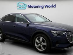 Used 2022 Audi e-tron Sportback SUV | £21,800 (Good price)