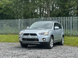 Silver Used 2011 Mitsubishi Outlander SUV | £3,750 (Good price)