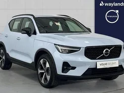 Blue Used 2024 Volvo XC40 Plus SUV | £33,291 (A bit pricey)