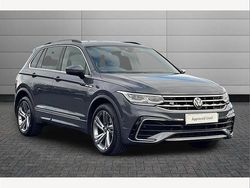Grey Used 2023 VW Tiguan R-line Edition SUV | £27,395 (Fair price)