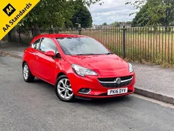 Red Used 2016 Vauxhall Corsa SRi Hatchback | £3,895 (Good price)