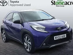 Blue Used 2022 Toyota Aygo Hatchback | £13,500 (Fair price)