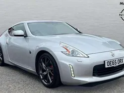 Silver Used 2015 Nissan 370Z GT Coupe | £19,999 (Fair price)