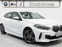 White Used 2024 BMW 118 M Sport Hatchback | £24,831 (Fair price)