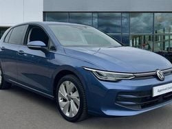 Anemone blue Used 2024 VW Golf VIII Match Hatchback | £19,648 (Fair price)