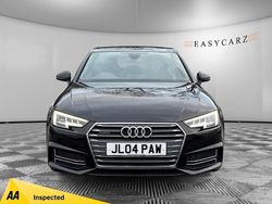 Black Used 2017 Audi A4 S-Line Sedan | £12,495 (Fair price)