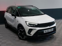 White Used 2022 Vauxhall Crossland Ultimate SUV | £12,998 (Fair price)