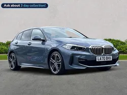 Grey Used 2021 BMW 118 M Sport Hatchback | £18,299 (A bit pricey)