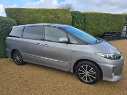 Grey Used 2015 Toyota Estima Premium MPV | £14,994 (Expensive)