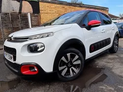 Artic white Used 2017 Citroën C3 Flair Hatchback | £6,295 (Fair price)