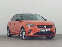 Orange Used 2020 Vauxhall Corsa-e Elite Hatchback | £11,998 (A bit pricey)