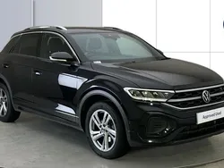 Black Used 2023 VW T-Roc R-line SUV | £21,392 (Fair price)