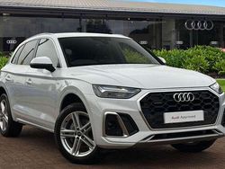 White Used 2024 Audi Q5 S-Line SUV | £33,980 (Good price)