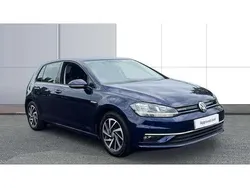 Blue Used 2019 VW Golf VII Match Hatchback | £14,795 (Good price)