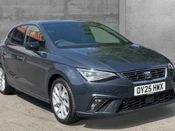 Metallic magnetic tech grey New 2025 Seat Ibiza FR Hatchback | £18,750 (Fair price)