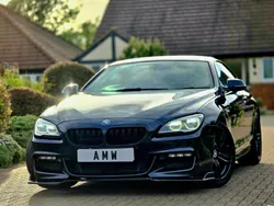 Black Used 2016 BMW 640 M Sport Coupe | £14,500 (Good price)
