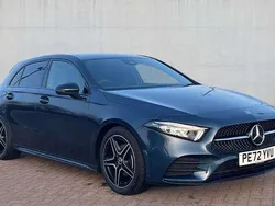 Blue Used 2022 Mercedes A180 Executive Hatchback | £23,771 (A bit pricey)