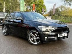 Black Used 2014 BMW 116 Sport Line Hatchback | £5,495 (Fair price)