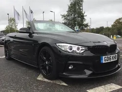 Black Used 2016 BMW 420 M Sport Cabriolet | £11,995 (Good price)