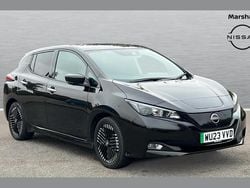 Black Used 2023 Nissan Leaf N-Connecta Hatchback | £12,214 (Fair price)
