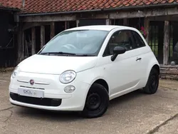 White Used 2014 Fiat 500 Pop Hatchback | £3,200 (Good price)