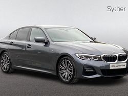 Grey Used 2019 BMW 320 M Sport | £18,500 (Fair price)