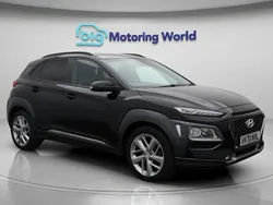 Black Used 2020 Hyundai Kona Premium SUV | £11,400 (Good price)