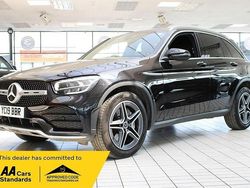Black Used 2019 Mercedes GLC220 AMG line SUV | £18,890 (Fair price)