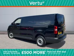 Black New 2025 Vauxhall Vivaro S Van | £23,500 (Fair price)