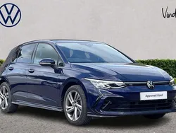 Blue Used 2022 VW Golf VIII R-line Hatchback | £20,924 (A bit pricey)