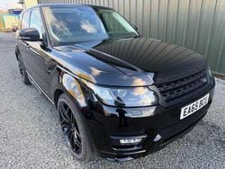 Black Used 2015 Land Rover Range Rover Sport Autobiography Dynamic SUV | £19,950 (Fair price)