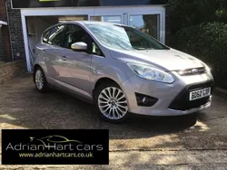 Silver Used 2013 Ford C-MAX Titanium MPV | £5,500 (Fair price)