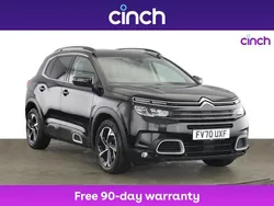 Black Used 2020 Citroën C5 Aircross Flair SUV | £13,249 (Fair price)
