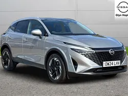Silver Used 2024 Nissan Qashqai N-Connecta SUV | £22,802 (Expensive)
