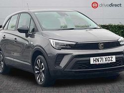 Grey Used 2021 Vauxhall Crossland S SUV | £10,598 (Good price)