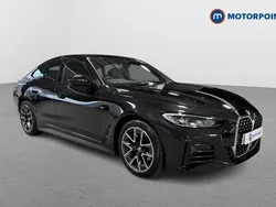 Black Used 2022 BMW 420 M Sport Coupe | £25,149 (Good price)