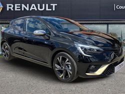 Black Used 2023 Renault Clio V Engineered Hatchback | £16,895 (Fair price)