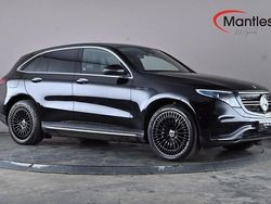Used 2022 Mercedes EQC400 AMG Line Premium Plus SUV | £28,795 (A bit pricey)