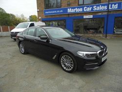 Black Used 2017 BMW 530e Comfort Edition Sedan | £9,750 (Expensive)