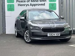 Grey Used 2024 Skoda Superb SE L Hatchback | £29,495 (Expensive)