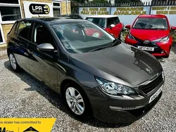 Grey Used 2015 Peugeot 308 Active Hatchback | £4,850 (A bit pricey)