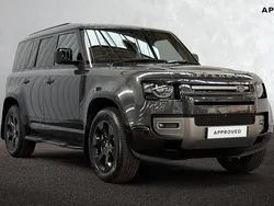 Grey Used 2024 Land Rover Defender HSE Dynamic SUV | £72,990 (Expensive)