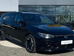 Grenadilla black metallic Used 2025 VW Passat R-line Estate | £34,594