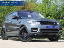 Grey Used 2015 Land Rover Range Rover Sport HSE Dynamic SUV | £17,250 (Fair price)