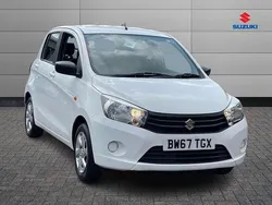 White Used 2018 Suzuki Celerio SZ3 Hatchback | £4,991 (Fair price)