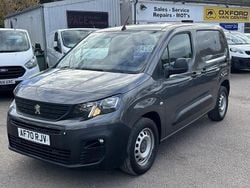 Grey Used 2020 Peugeot Partner Van | £8,475 (Good price)