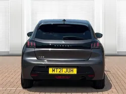 Grey Used 2021 Peugeot 208 Allure Hatchback | £13,627 (Fair price)