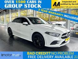 White Used 2021 Mercedes A250 AMG line Sedan | £17,595 (Good price)