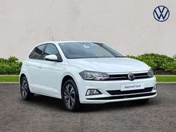 White Used 2021 VW Polo Match Hatchback | £15,200 (Fair price)